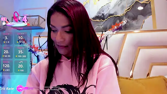 Snapshot of HannaPetit chatting on October 30, 7:03 pm HannaPetit online show from October 30, 7:03 pm