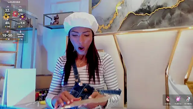 HannaPetit online show from February 4, 7:09 pm