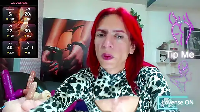 VanessaWolf online show from April 12, 4:34 pm