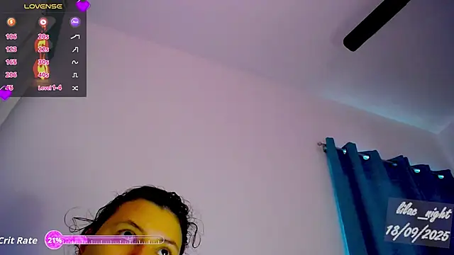 lilac night33 online show from September 18, 12:29 pm