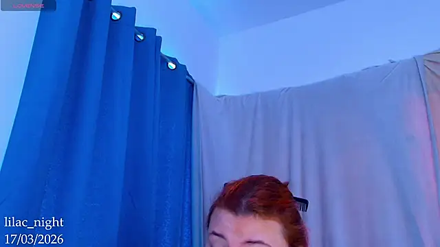 lilac night33 online show from March 18, 6:00 pm