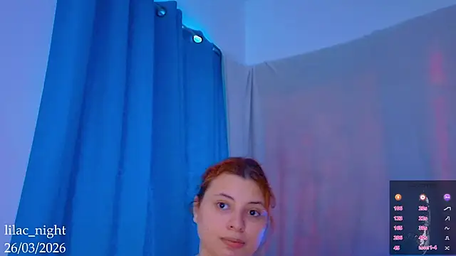 lilac night33 online show from March 30, 6:09 pm