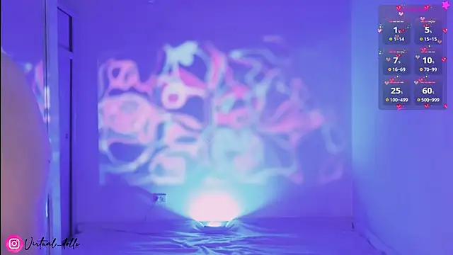 xvirtual dollx online show from February 22, 4:07 am