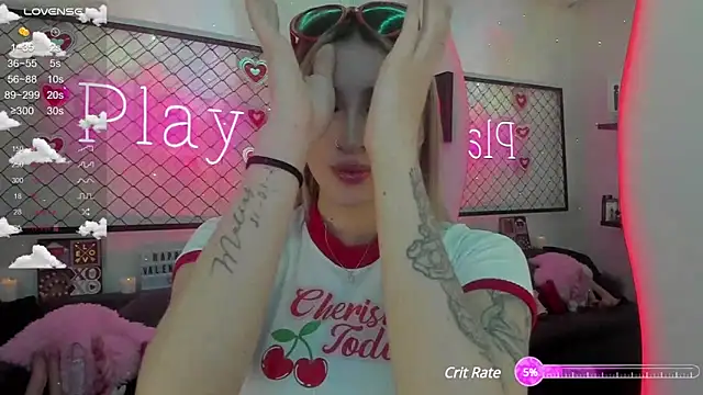 Snapshot of Atenea_Klett_ chatting on February 14, 1:08 pm Atenea Klett online show from February 14, 1:08 pm