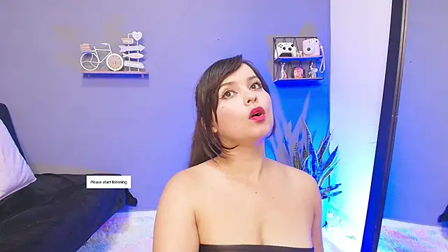 Snapshot of kateadams1 chatting on February 2, 5:48 pm kateadams1 online show from February 2, 5:48 pm