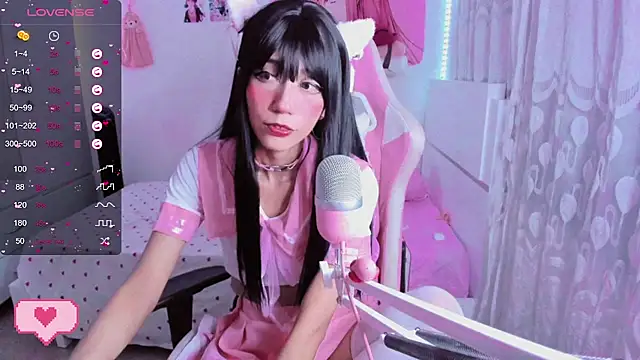 mia kawaii05 online show from January 31, 11:03 pm