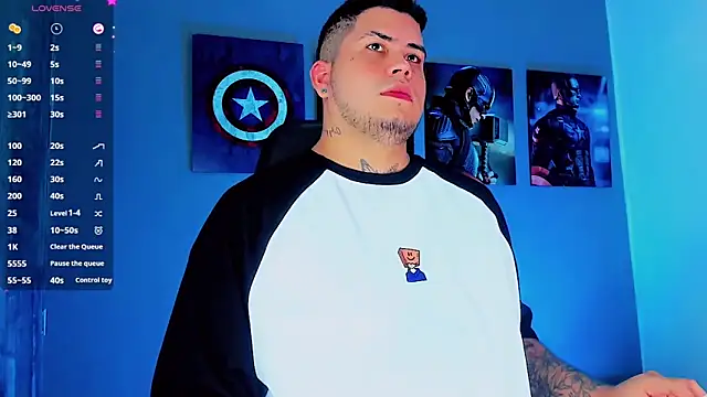 Snapshot of Thomas_chubbyxhot chatting on February 21, 2:39 am Thomas chubbyxhot online show from February 21, 2:39 am