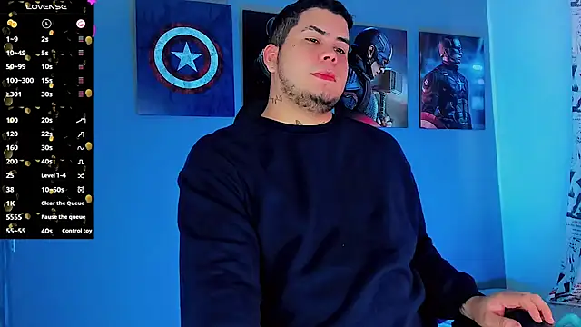 Snapshot of Thomas_chubbyxhot chatting on March 1, 2:13 pm Thomas chubbyxhot online show from March 1, 2:13 pm