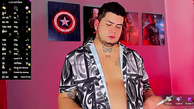 Snapshot of Thomas_chubbyxhot chatting on March 1, 5:38 pm Thomas chubbyxhot online show from March 1, 5:38 pm