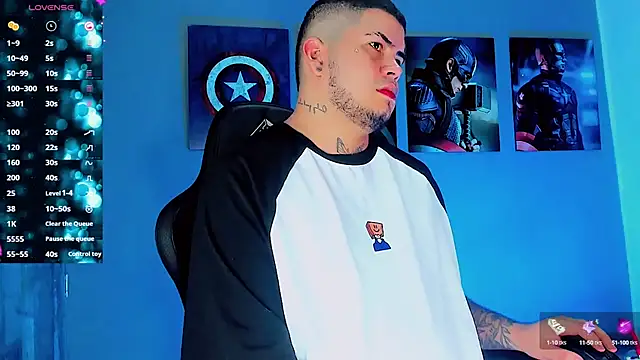 Snapshot of Thomas_chubbyxhot chatting on March 14, 1:24 pm Thomas chubbyxhot online show from March 14, 1:24 pm