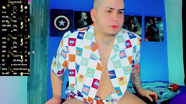 Thomas chubbyxhot online show from September 23, 9:51 pm