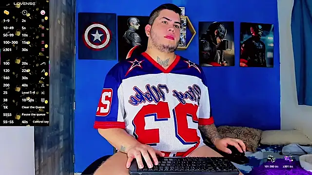 Thomas chubbyxhot online show from April 11, 12:59 am