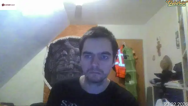 Snapshot of Chris23547 chatting on February 23, 10:07 pm Chris23547 online show from February 23, 10:07 pm