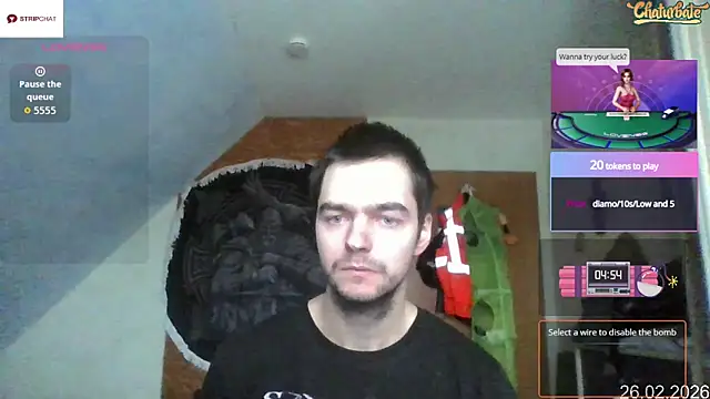 Snapshot of Chris23547 chatting on February 26, 7:29 am Chris23547 online show from February 26, 7:29 am