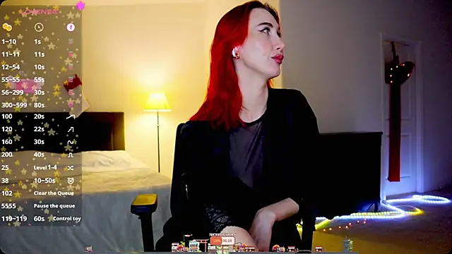 Alexa Lover Ra online show from January 11, 11:46 pm