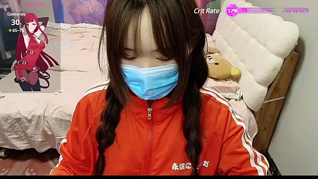 Snapshot of Sakura_Anne chatting on February 26, 8:59 am Sakura Anne online show from February 26, 8:59 am