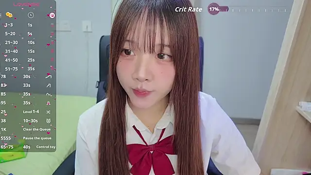 Snapshot of Sakura_Anne chatting on October 18, 6:16 am Sakura Anne online show from October 18, 6:16 am