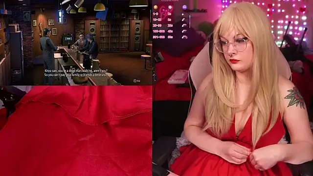 Snapshot of evamila chatting on February 25, 4:14 am evamila online show from February 25, 4:14 am