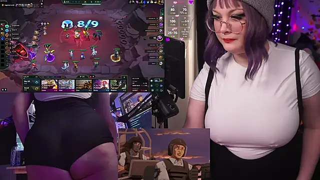 Snapshot of evamila chatting on November 6, 1:01 pm evamila online show from November 6, 1:01 pm