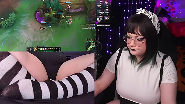 Snapshot of evamila chatting on November 7, 1:05 am evamila online show from November 7, 1:05 am