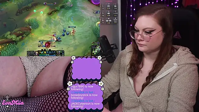 evamila online show from March 15, 12:49 am