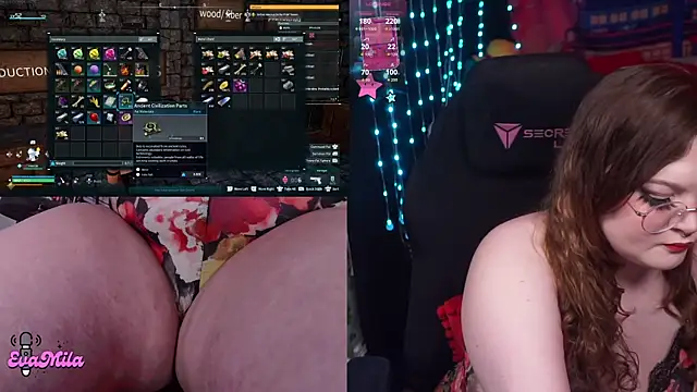 evamila online show from April 16, 1:06 am