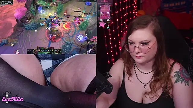 evamila online show from April 17, 9:51 pm