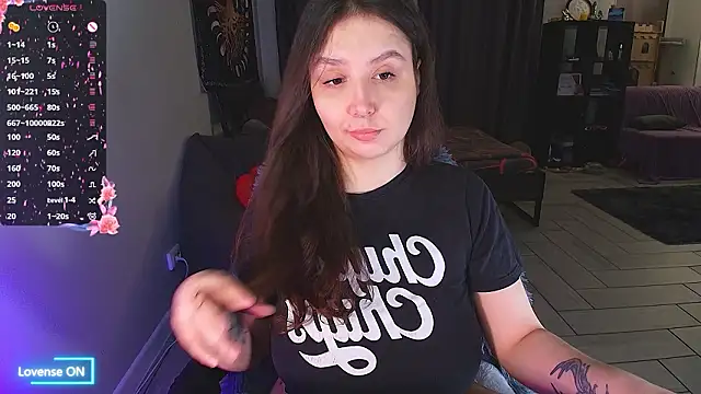 NicoleFancy online show from March 3, 6:03 pm