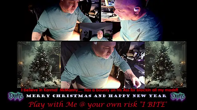 Snapshot of Drake_DVamp chatting on December 19, 10:11 am Drake DVamp online show from December 19, 10:11 am