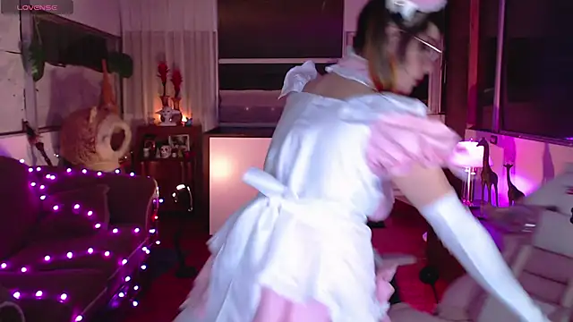 Aquamarinebubble online show from February 7, 2:50 am