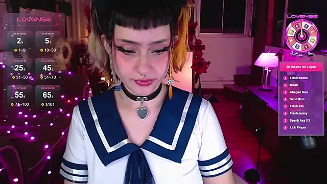 Aquamarinebubble online show from March 13, 9:54 am