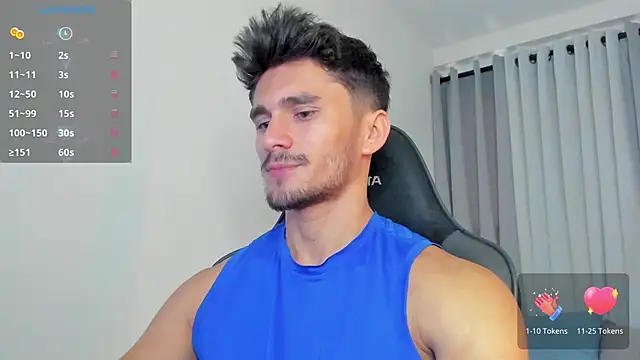 AXEL OWEN online show from December 22, 6:05 pm