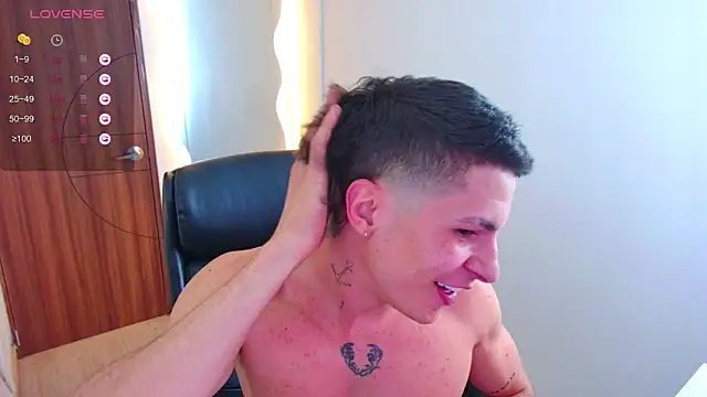 harrisoncuper online show from December 2, 10:16 pm