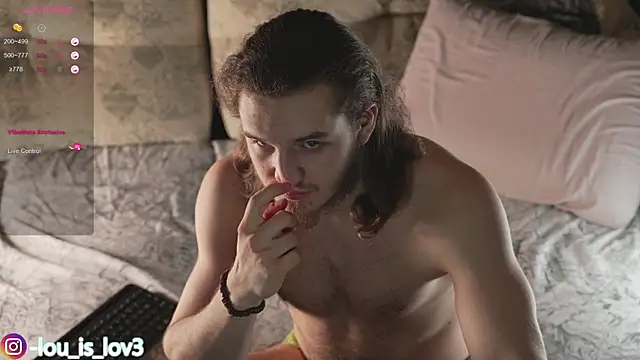 Louis Karlos online show from March 11, 3:02 pm