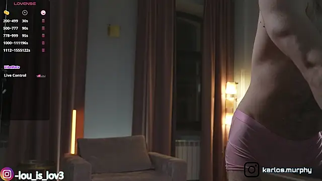 Louis Karlos online show from October 23, 3:17 am