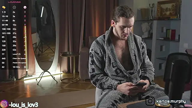 Louis Karlos online show from November 20, 3:50 am