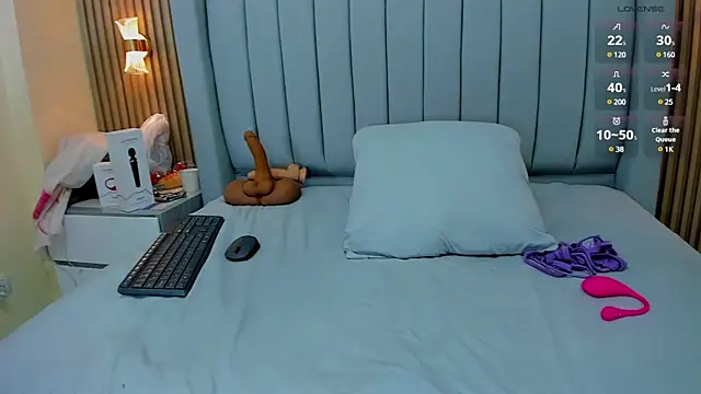 MAGIEVANS1 online show from February 15, 3:50 pm