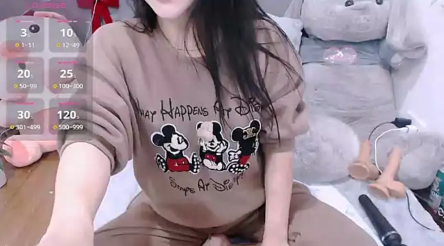 kichigirl online show from January 5, 1:45 am