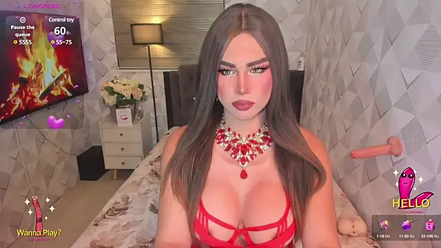 SexGoddess Celine online show from March 22, 5:20 pm