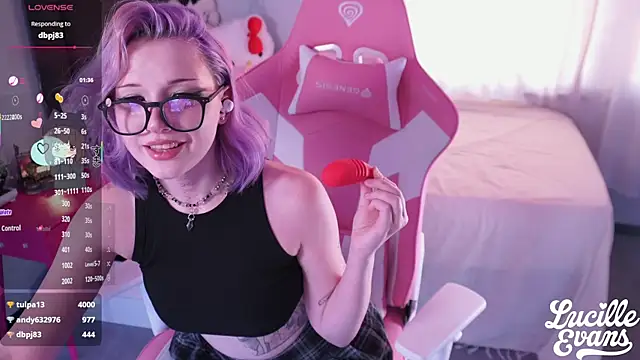 lucille evans online show from November 26, 4:35 am