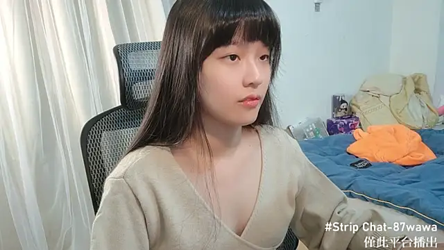 Snapshot of 87wawa chatting on January 16, 1:47 pm 87wawa online show from January 16, 1:47 pm