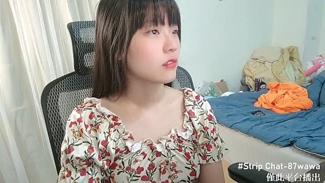 Snapshot of 87wawa chatting on January 23, 2:07 pm 87wawa online show from January 23, 2:07 pm