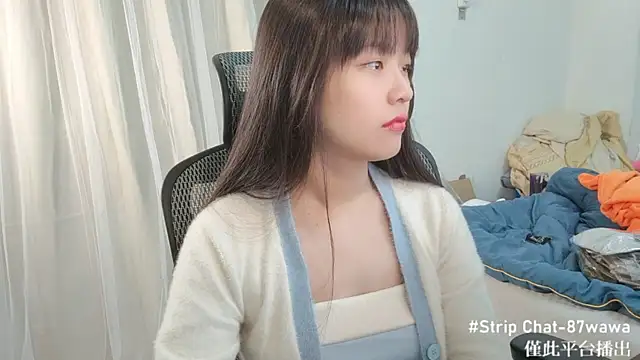 Snapshot of 87wawa chatting on January 25, 5:51 am 87wawa online show from January 25, 5:51 am