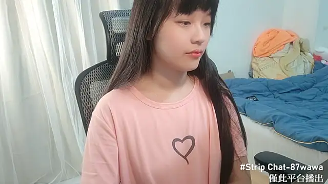 Snapshot of 87wawa chatting on January 26, 7:53 am 87wawa online show from January 26, 7:53 am