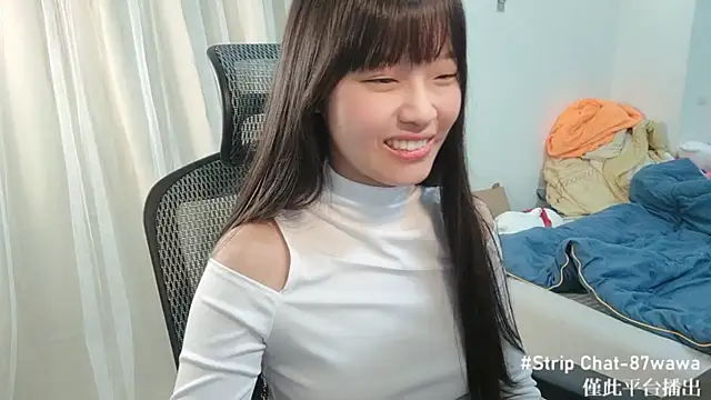 Snapshot of 87wawa chatting on January 31, 6:35 am 87wawa online show from January 31, 6:35 am