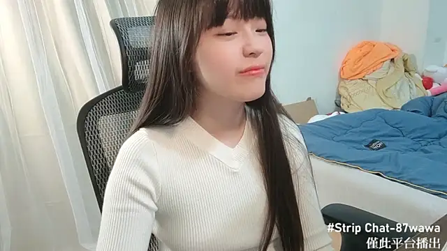 Snapshot of 87wawa chatting on February 3, 1:40 pm 87wawa online show from February 3, 1:40 pm