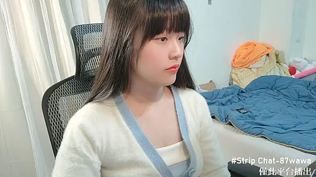 Snapshot of 87wawa chatting on February 17, 1:42 pm 87wawa online show from February 17, 1:42 pm