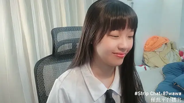 Snapshot of 87wawa chatting on February 21, 5:46 am 87wawa online show from February 21, 5:46 am