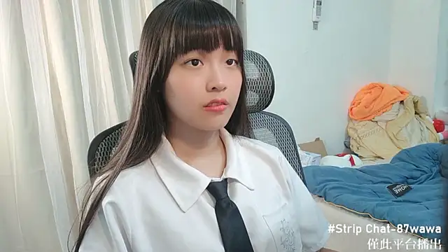 Snapshot of 87wawa chatting on February 21, 8:51 am 87wawa online show from February 21, 8:51 am