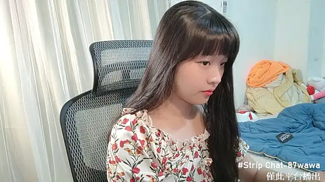 Snapshot of 87wawa chatting on February 22, 1:35 pm 87wawa online show from February 22, 1:35 pm